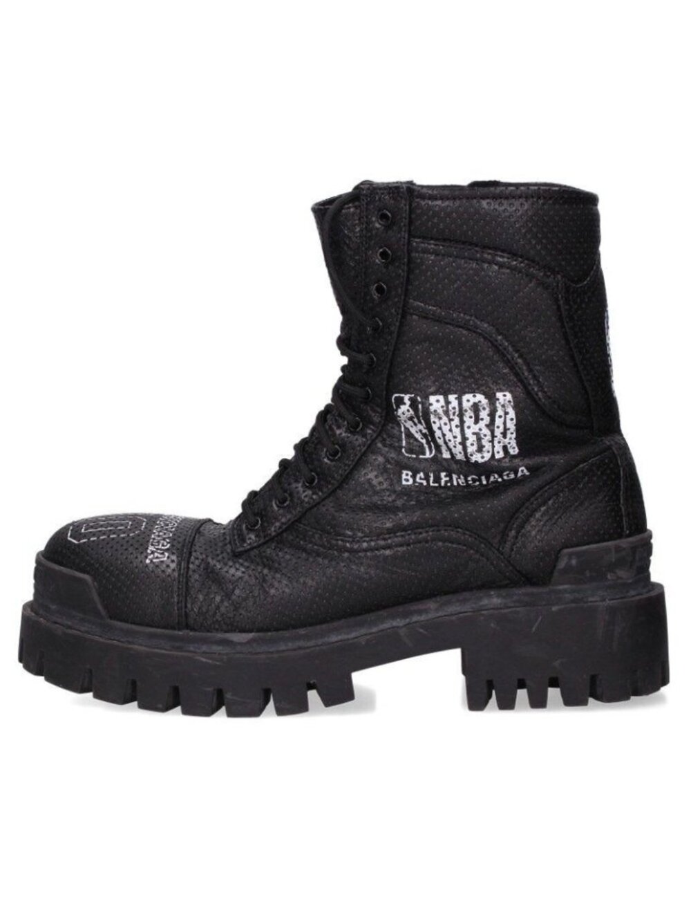 Balenciaga NBA Collaboration Combat Strike Boot